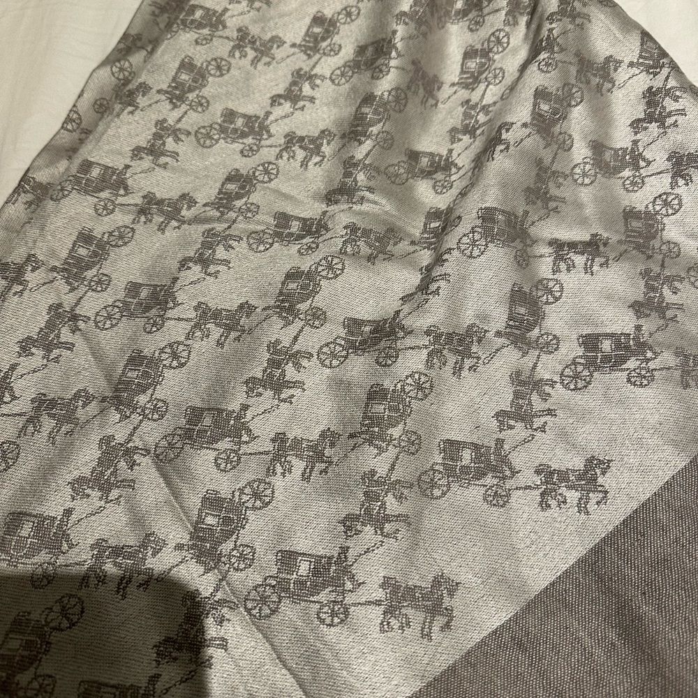 Coach Monogram Scarf